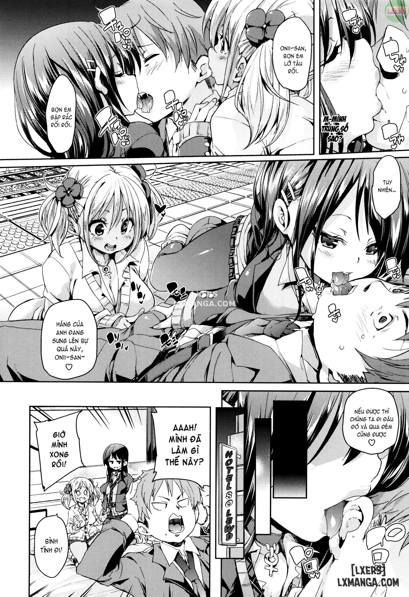 Fuwatoro ♥ Jusei Chuudoku - Trang 7