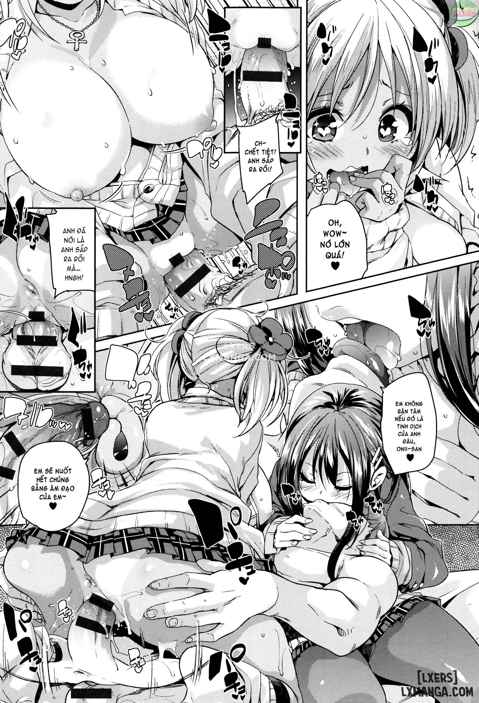 Fuwatoro ♥ Jusei Chuudoku - Trang 16