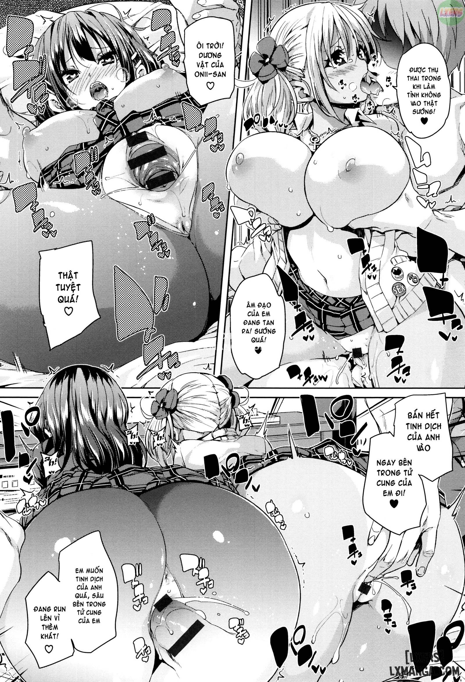 Fuwatoro ♥ Jusei Chuudoku - Trang 25