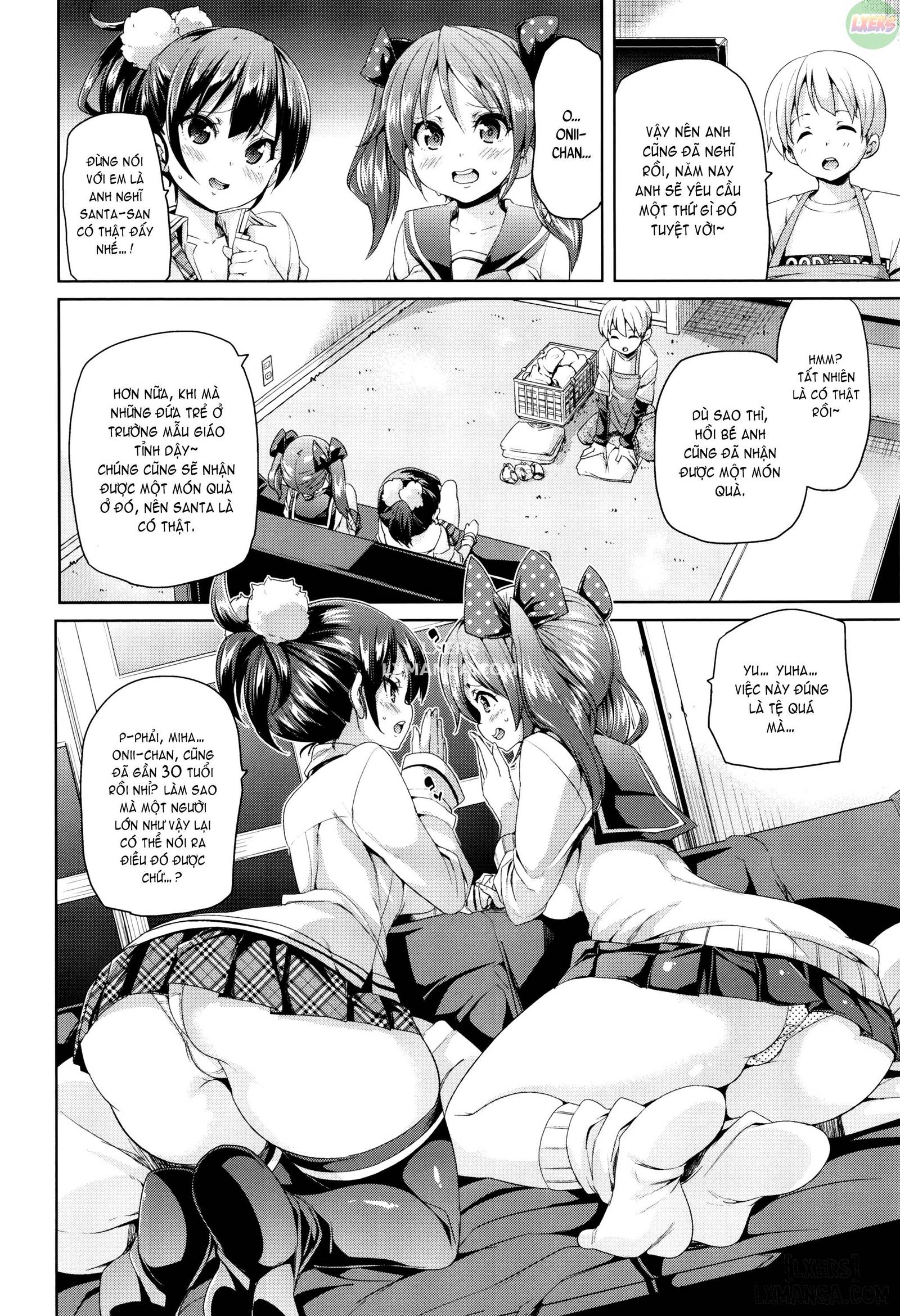 Fuwatoro ♥ Jusei Chuudoku - Trang 5