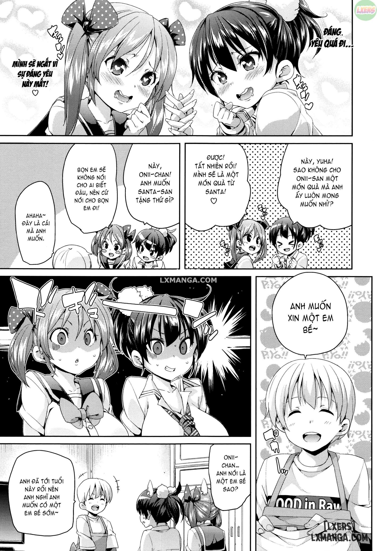 Fuwatoro ♥ Jusei Chuudoku - Trang 6