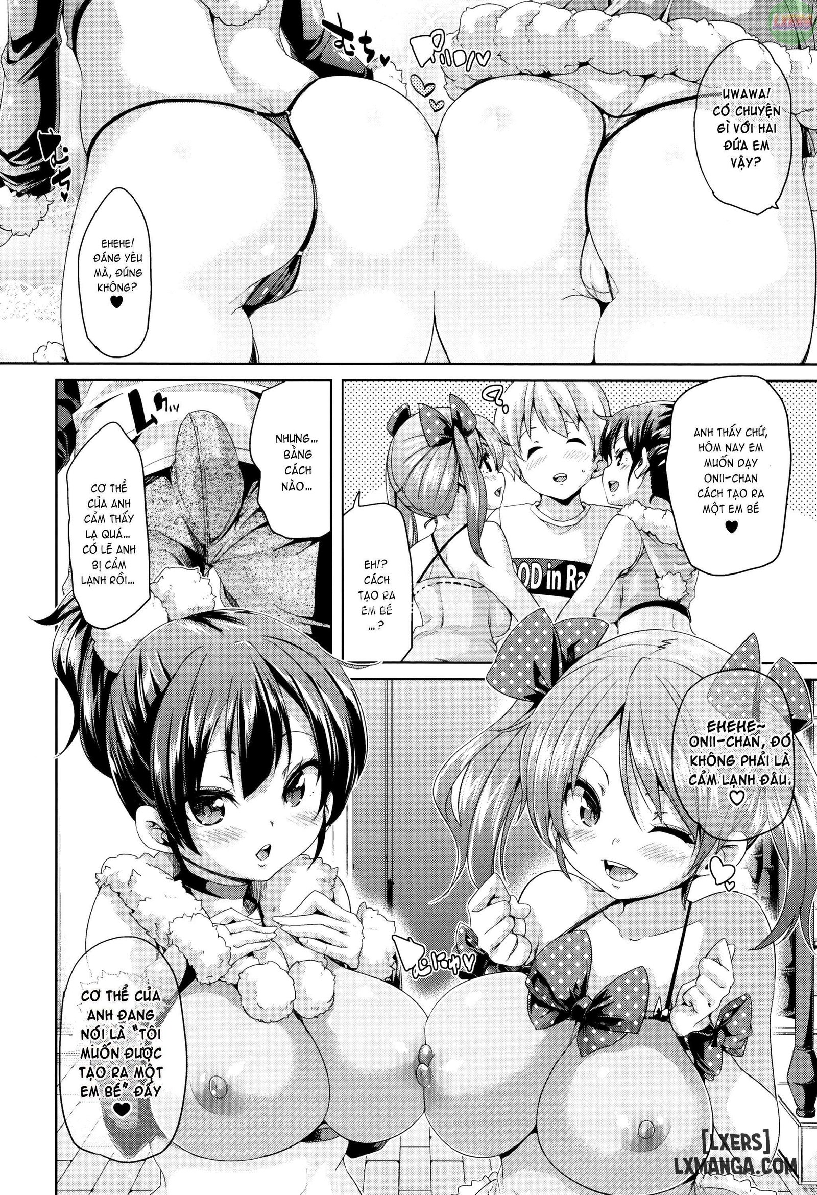 Fuwatoro ♥ Jusei Chuudoku - Trang 9