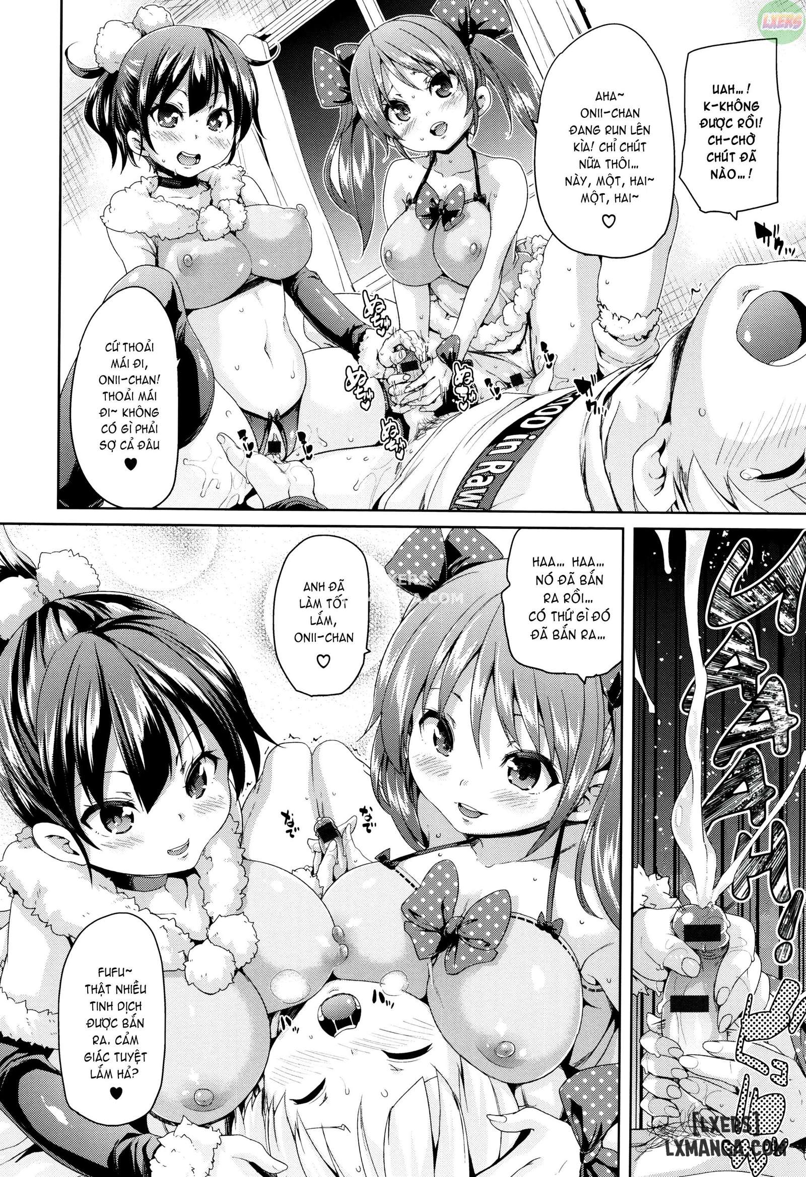 Fuwatoro ♥ Jusei Chuudoku - Trang 13