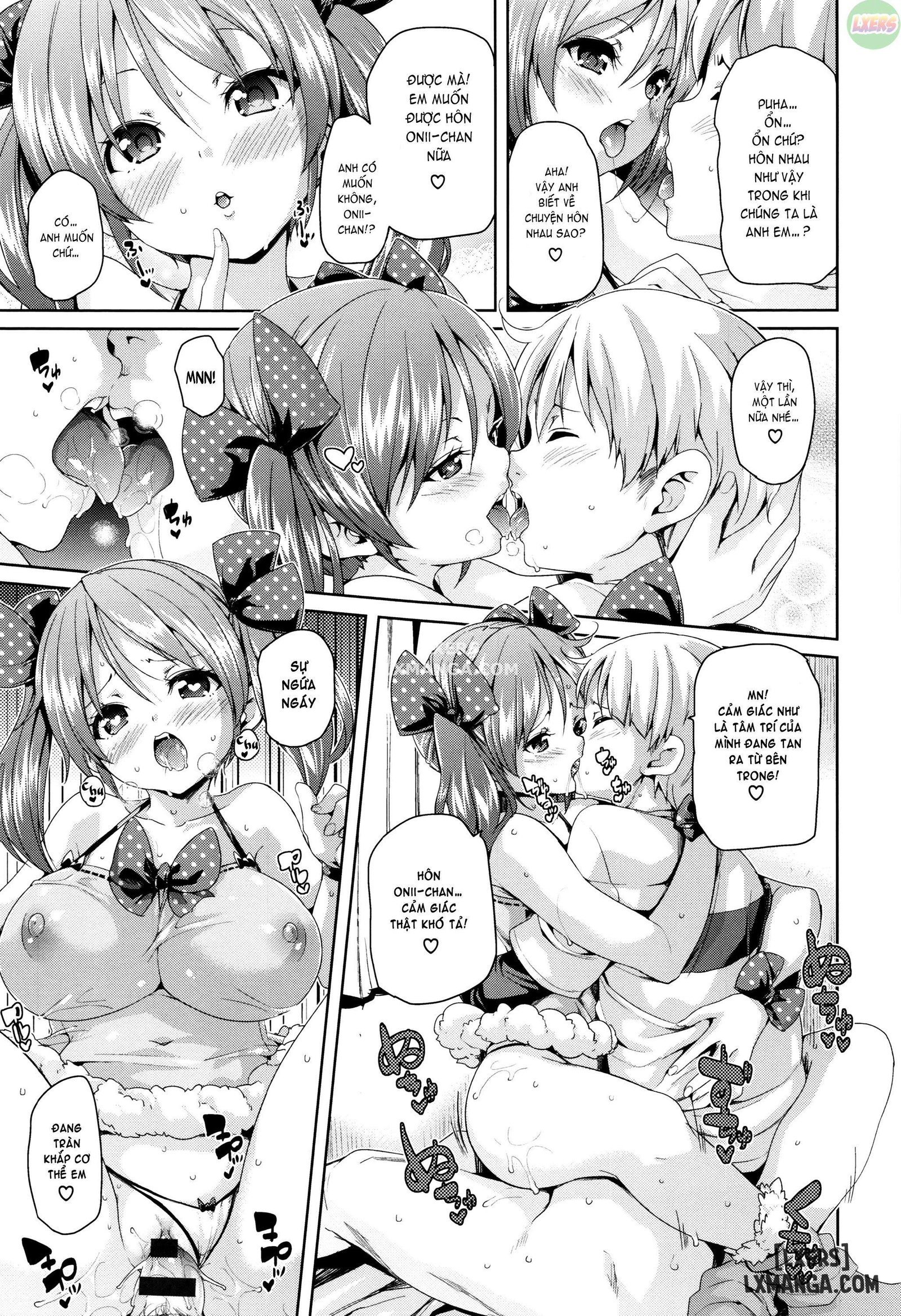 Fuwatoro ♥ Jusei Chuudoku - Trang 16