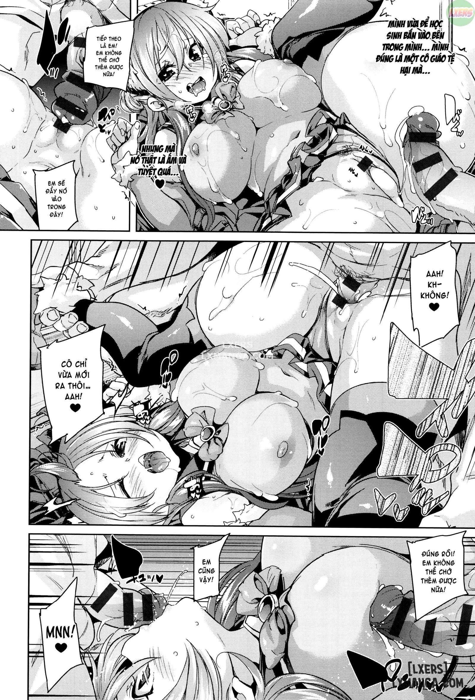 Fuwatoro ♥ Jusei Chuudoku - Trang 17