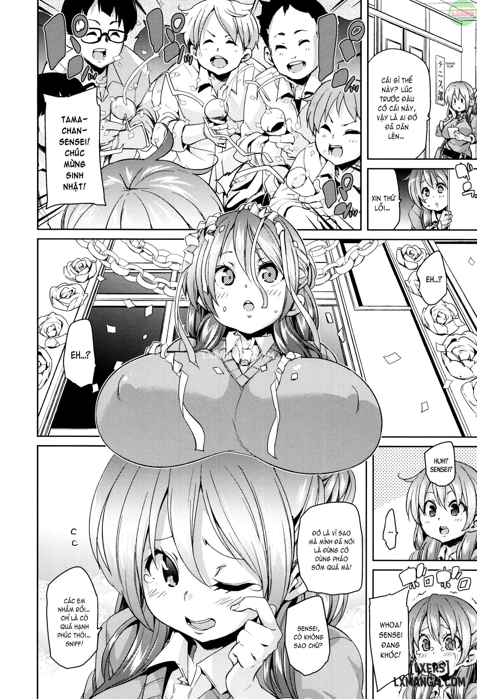 Fuwatoro ♥ Jusei Chuudoku - Trang 5