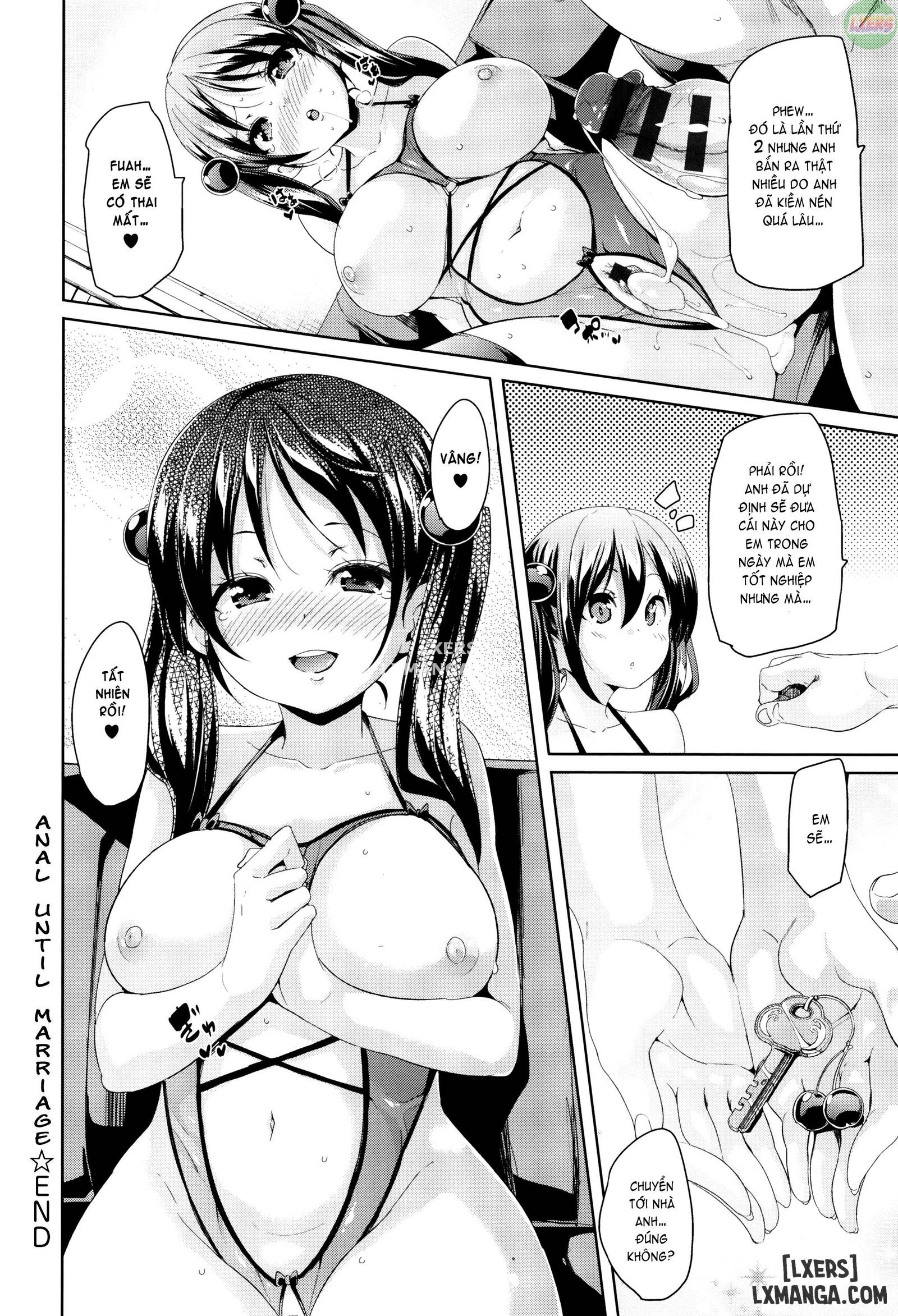 Fuwatoro ♥ Jusei Chuudoku - Trang 25