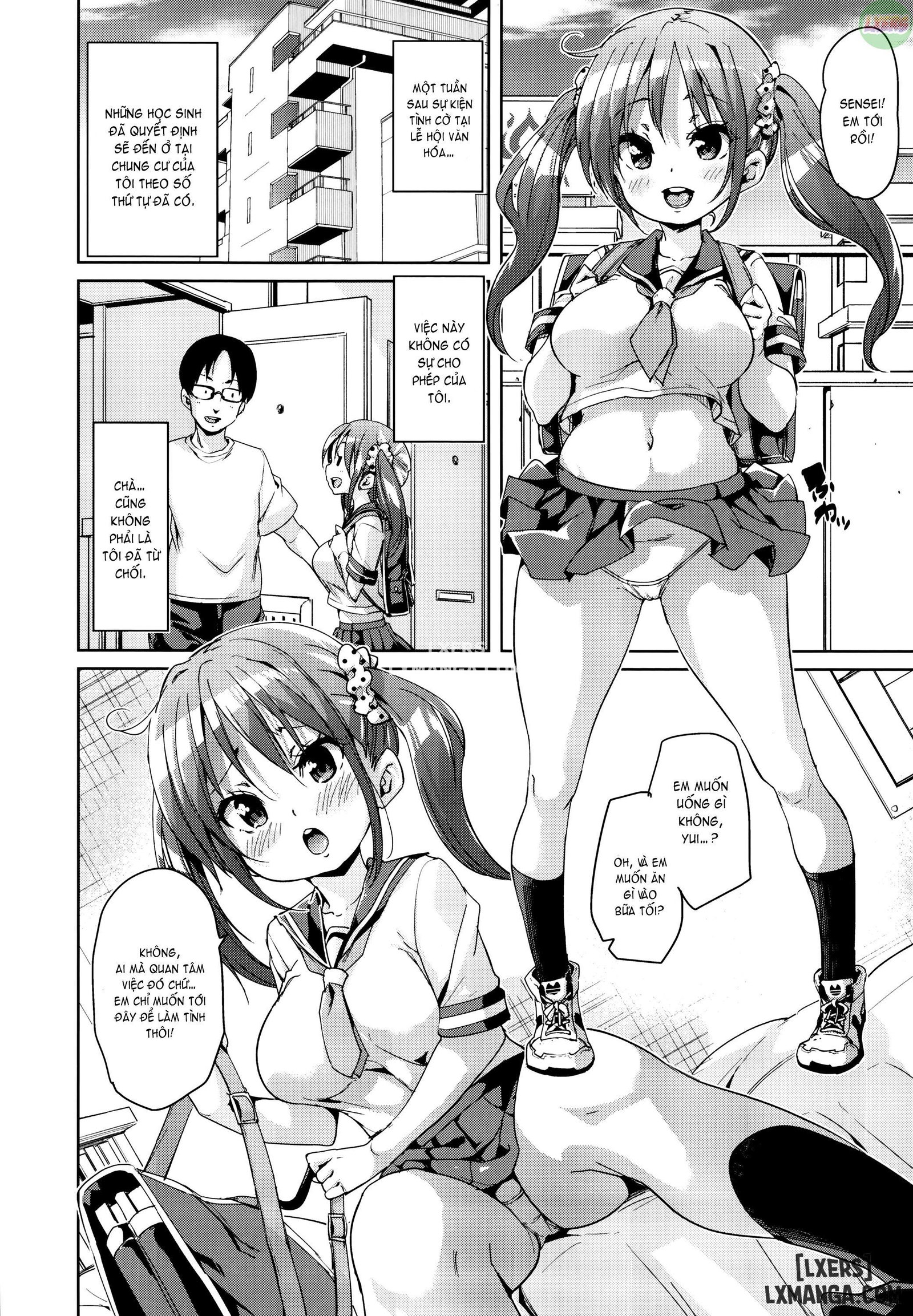 Fuwatoro ♥ Jusei Chuudoku - Trang 29