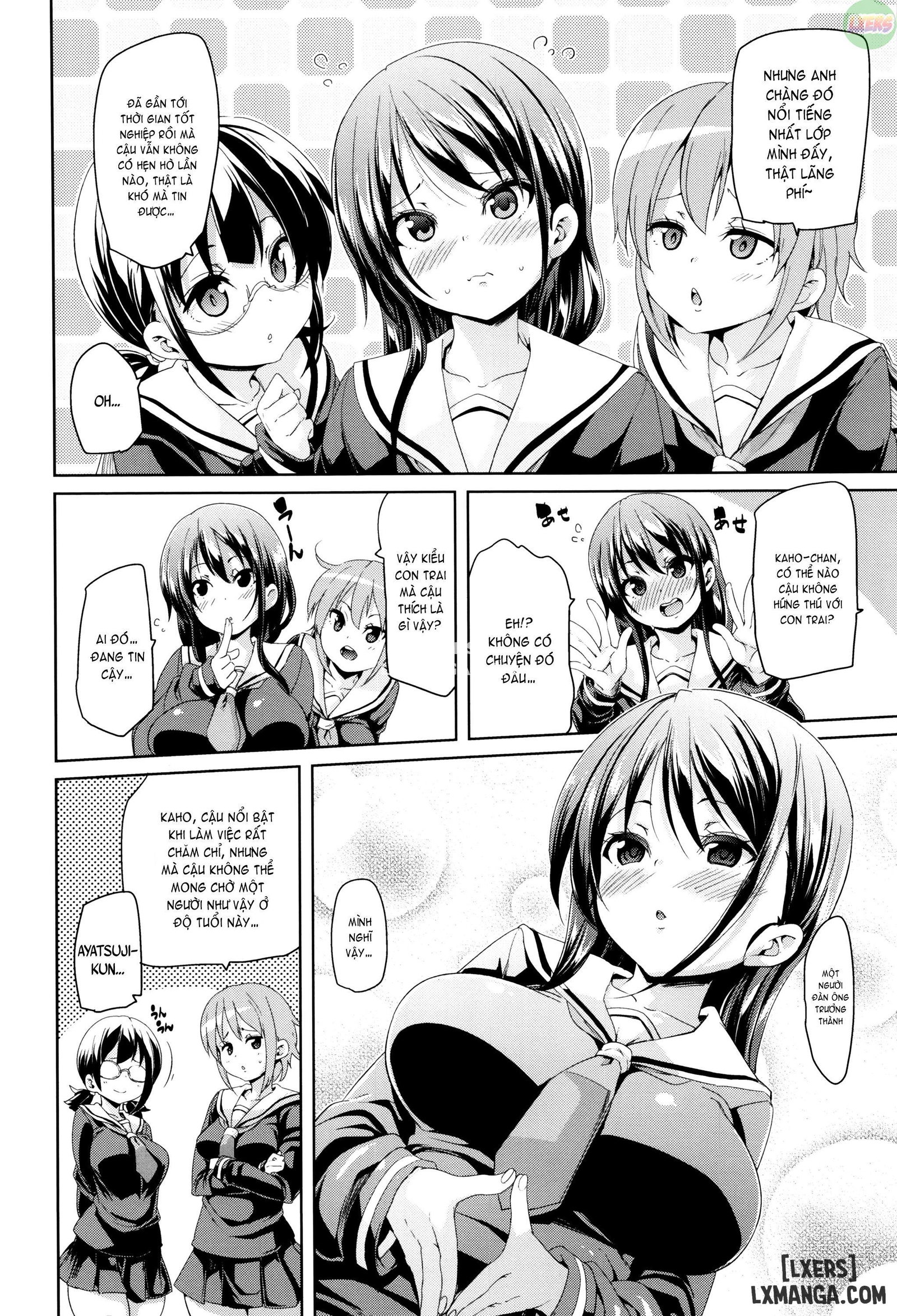 Fuwatoro ♥ Jusei Chuudoku - Trang 5