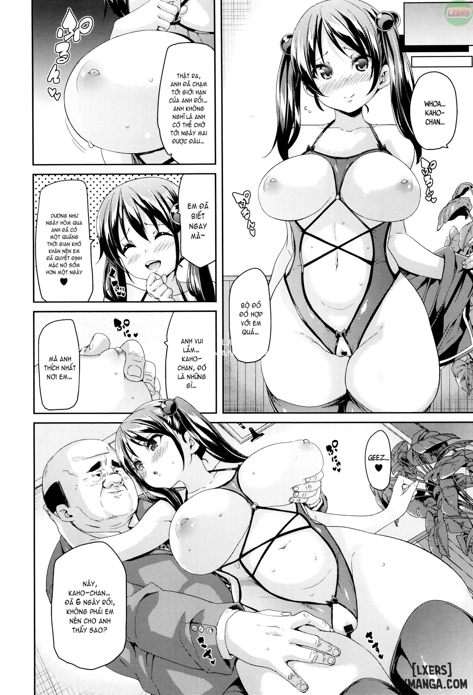 Fuwatoro ♥ Jusei Chuudoku - Trang 9