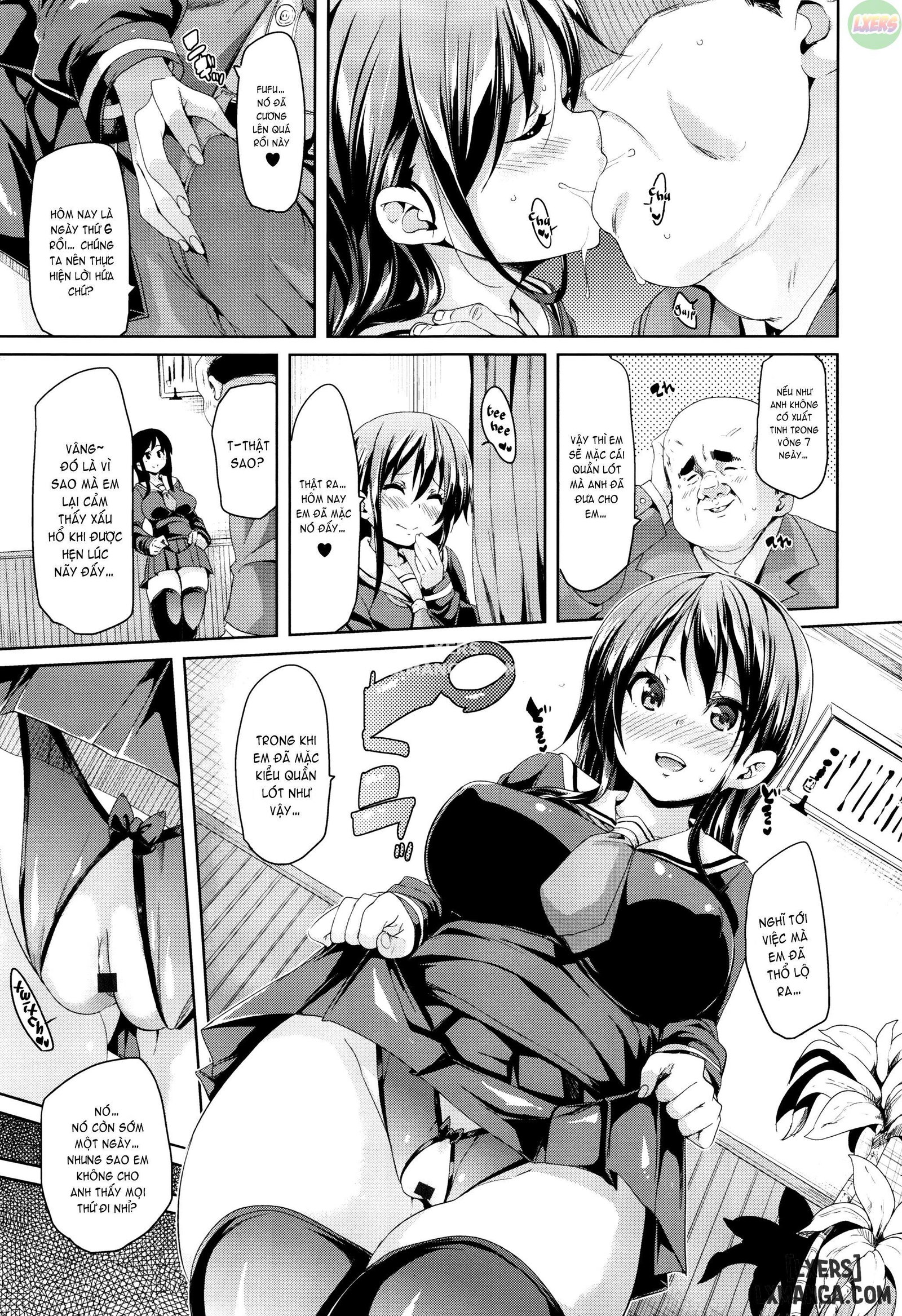 Fuwatoro ♥ Jusei Chuudoku - Trang 8