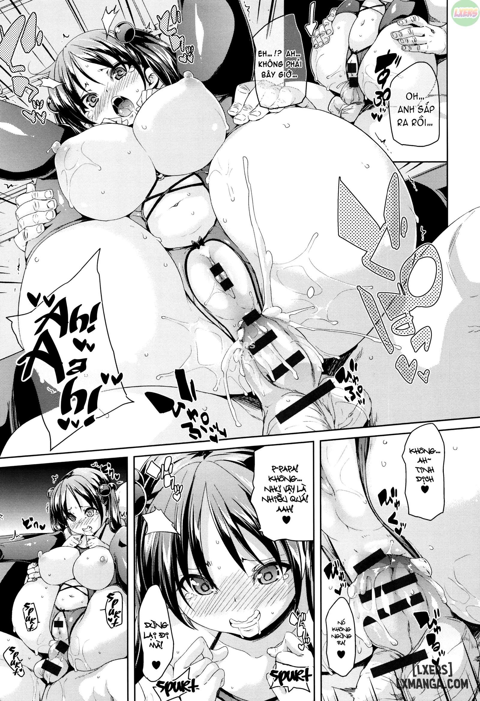 Fuwatoro ♥ Jusei Chuudoku - Trang 18