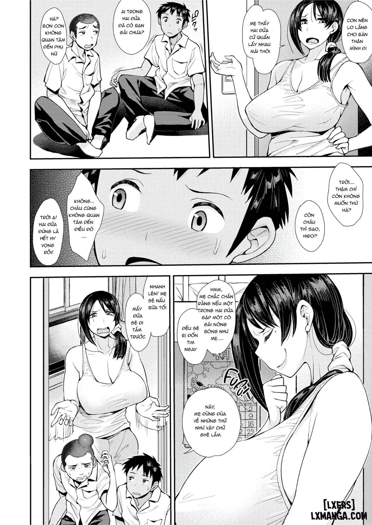 Quý bà Phức tạp - Trang 3