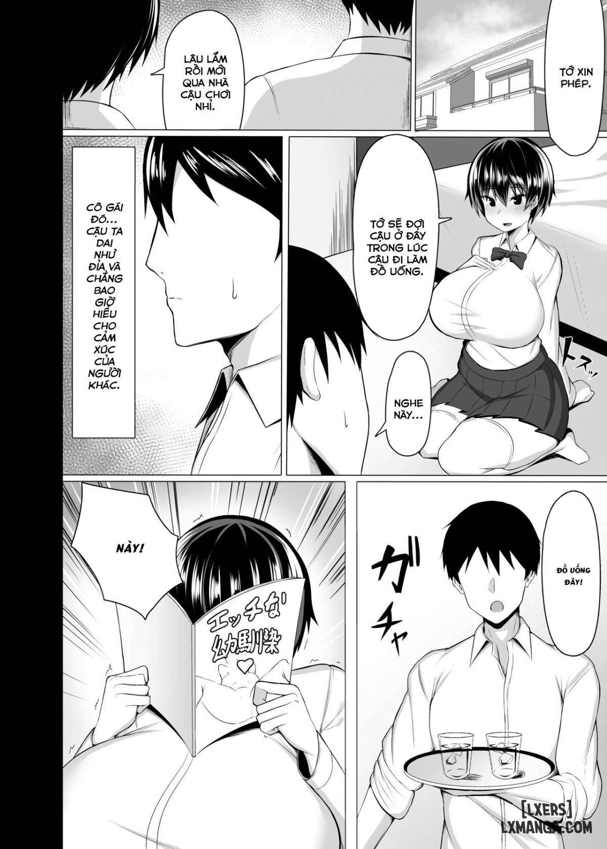 Osananajimi no Oppai ga Dekasugiru - Trang 4