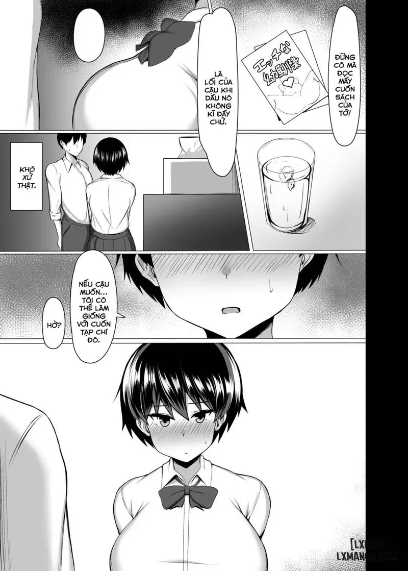 Osananajimi no Oppai ga Dekasugiru - Trang 5