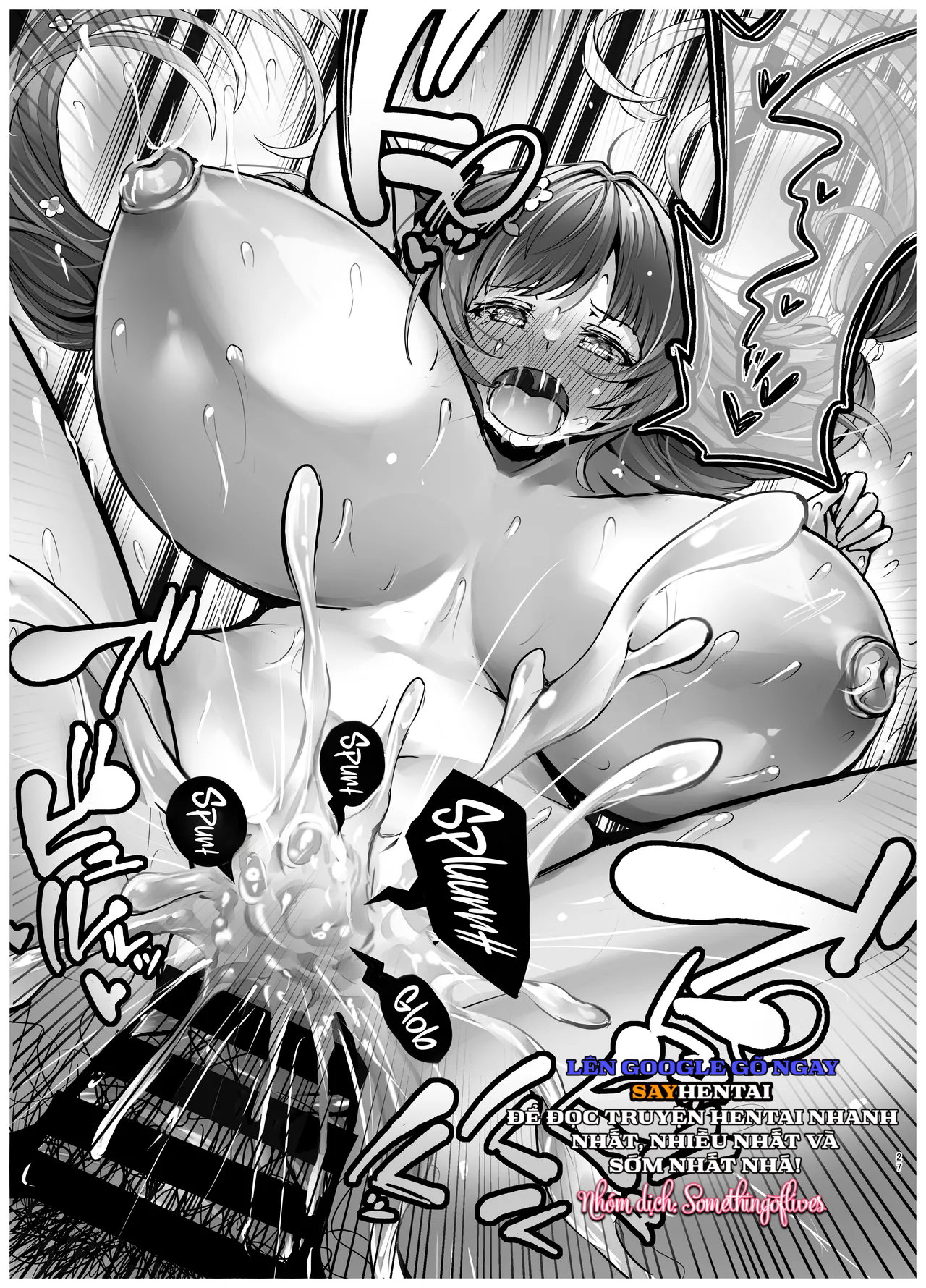 Chương truyện kỳ nghỉ bí mật - Bãi biển dâm đãng - Trang 26