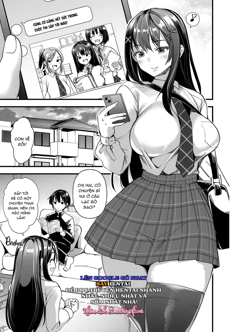 Chị gái hiến thân vì hòa bình gia đình - Trang 5