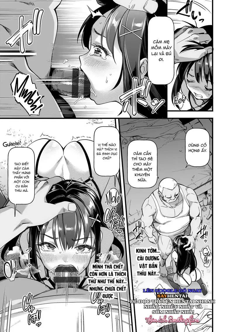 Chị gái hiến thân vì hòa bình gia đình - Trang 9