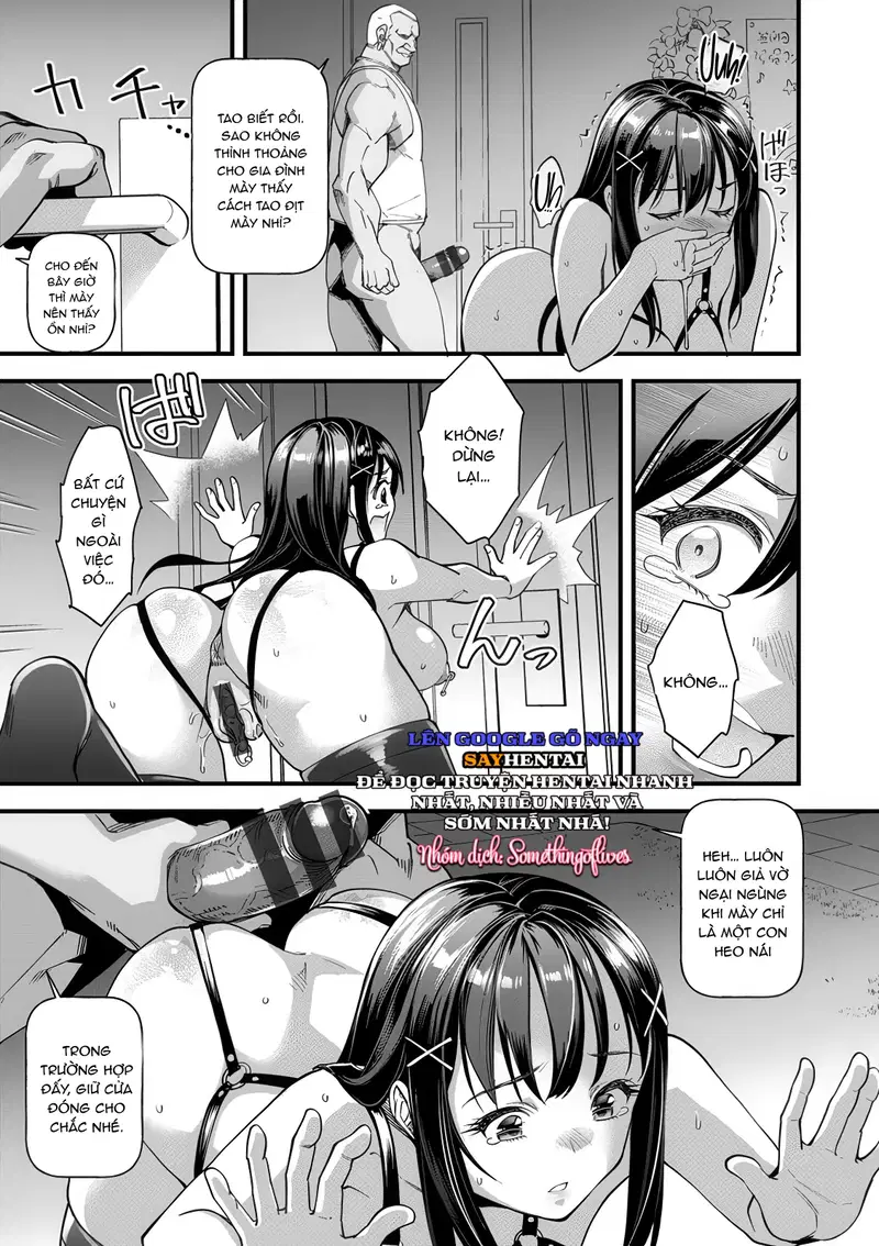 Chị gái hiến thân vì hòa bình gia đình - Trang 11