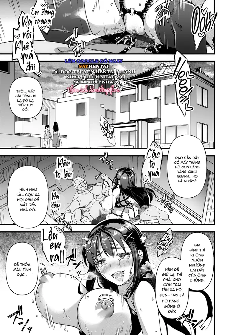 Chị gái hiến thân vì hòa bình gia đình - Trang 17