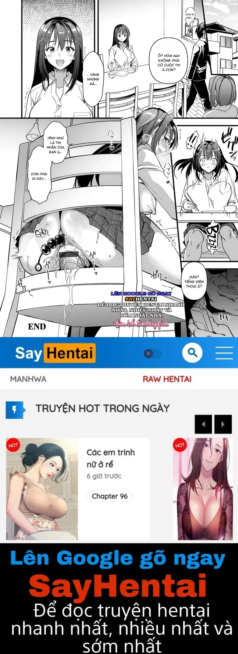 Chị gái hiến thân vì hòa bình gia đình - Trang 24