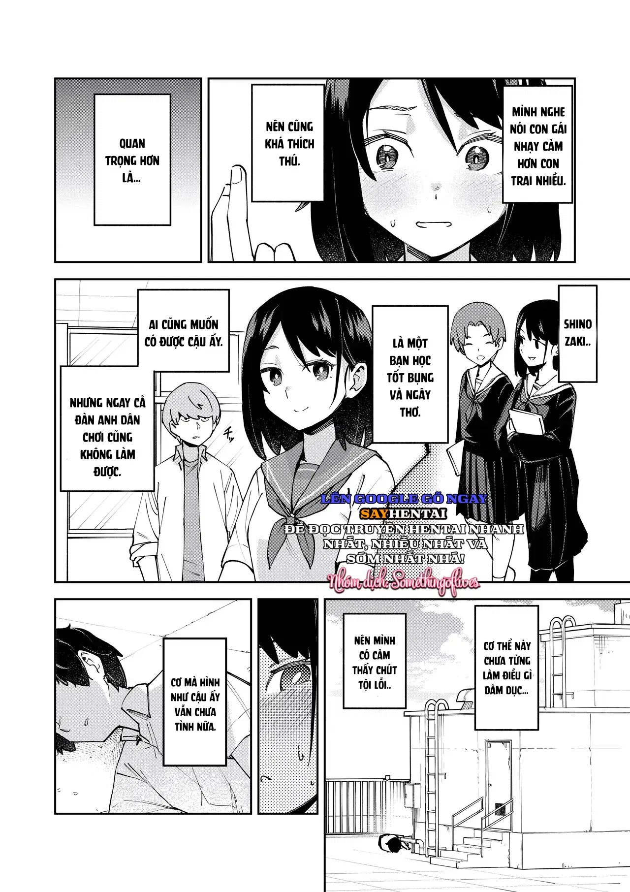 Hoán đổi thân xác với cô bạn cùng khối - Trang 2