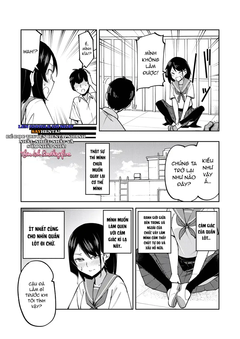 Hoán đổi thân xác với cô bạn cùng khối - Trang 4