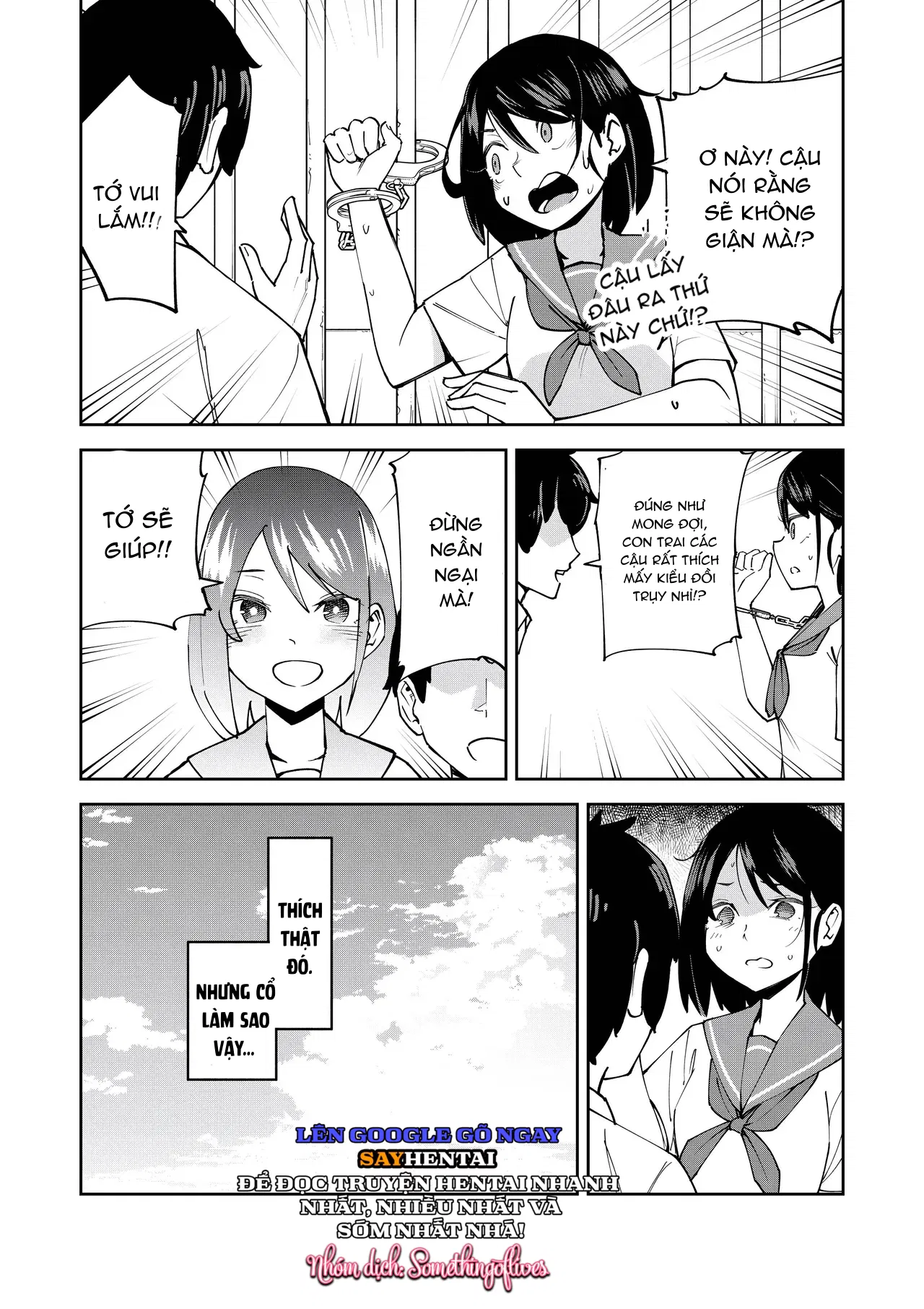 Hoán đổi thân xác với cô bạn cùng khối - Trang 6