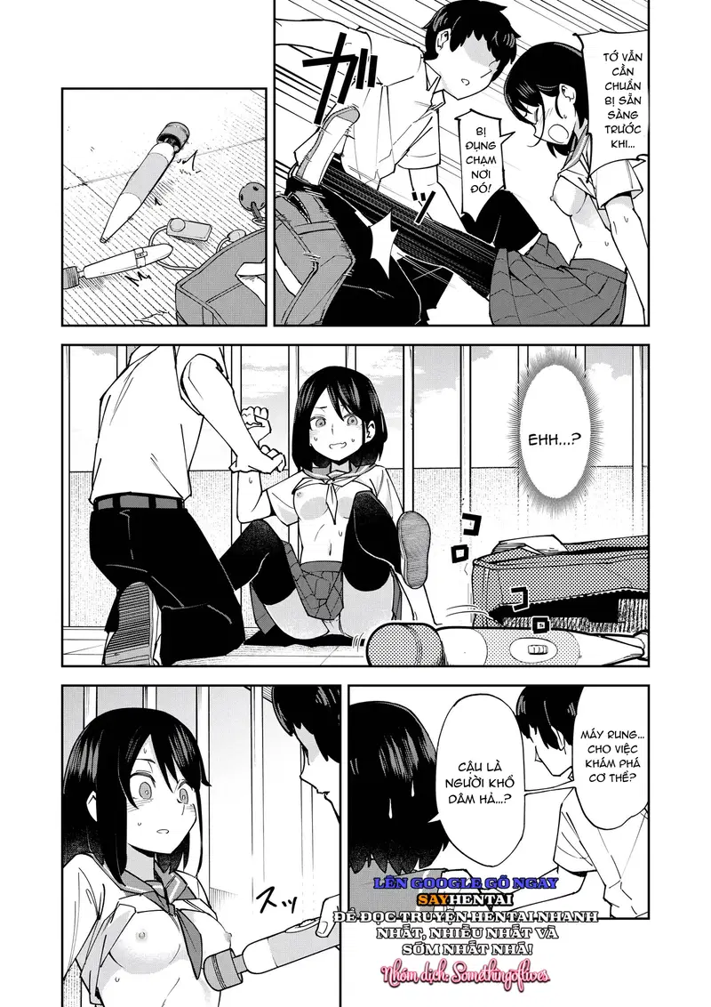 Hoán đổi thân xác với cô bạn cùng khối - Trang 8