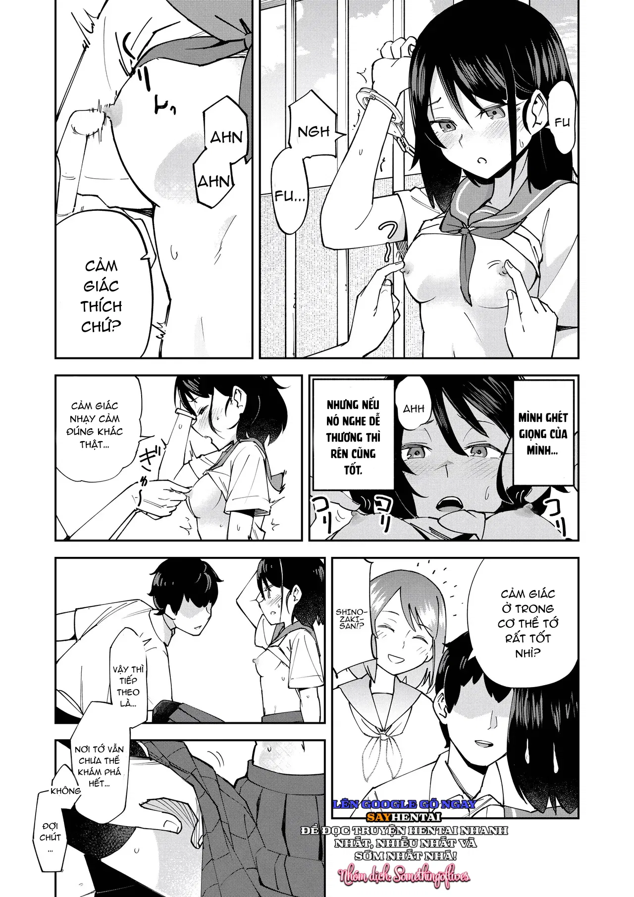 Hoán đổi thân xác với cô bạn cùng khối - Trang 7