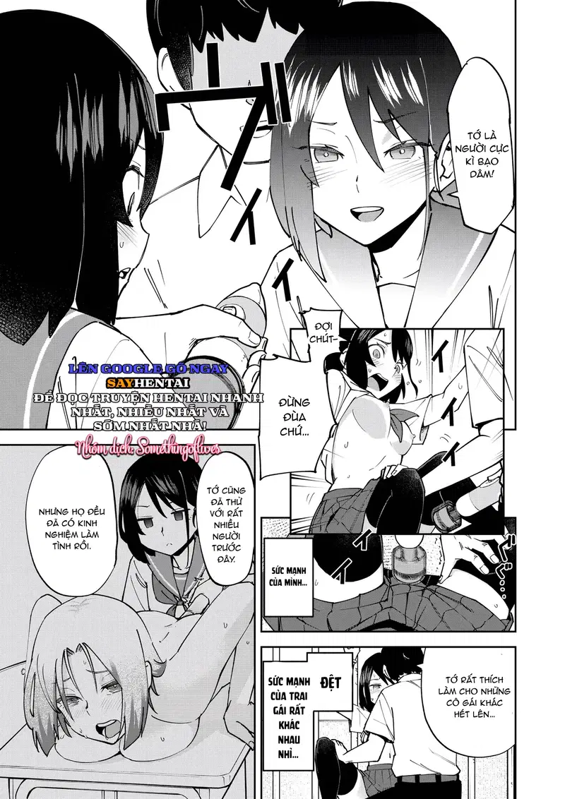 Hoán đổi thân xác với cô bạn cùng khối - Trang 9