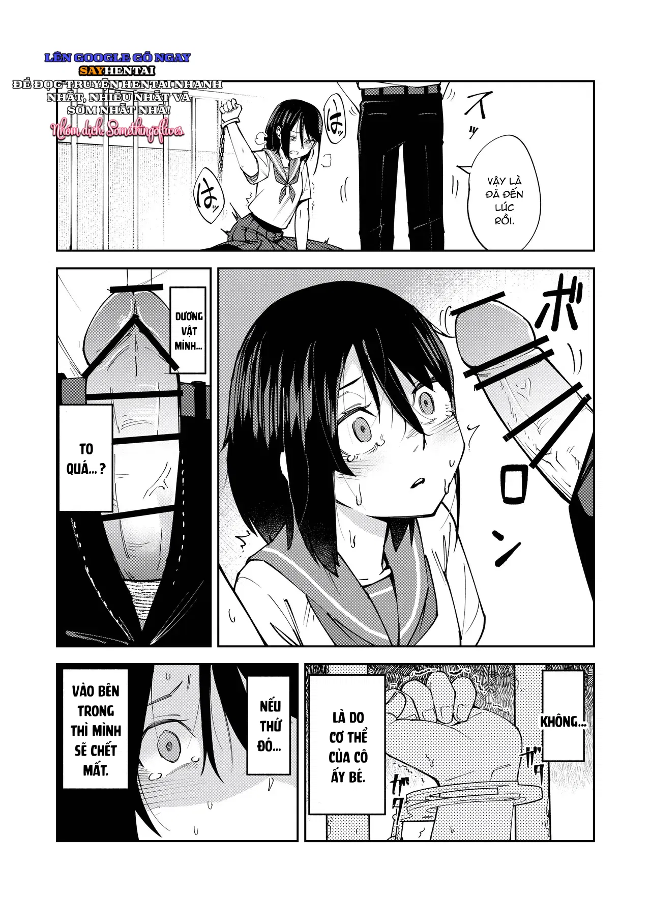 Hoán đổi thân xác với cô bạn cùng khối - Trang 14