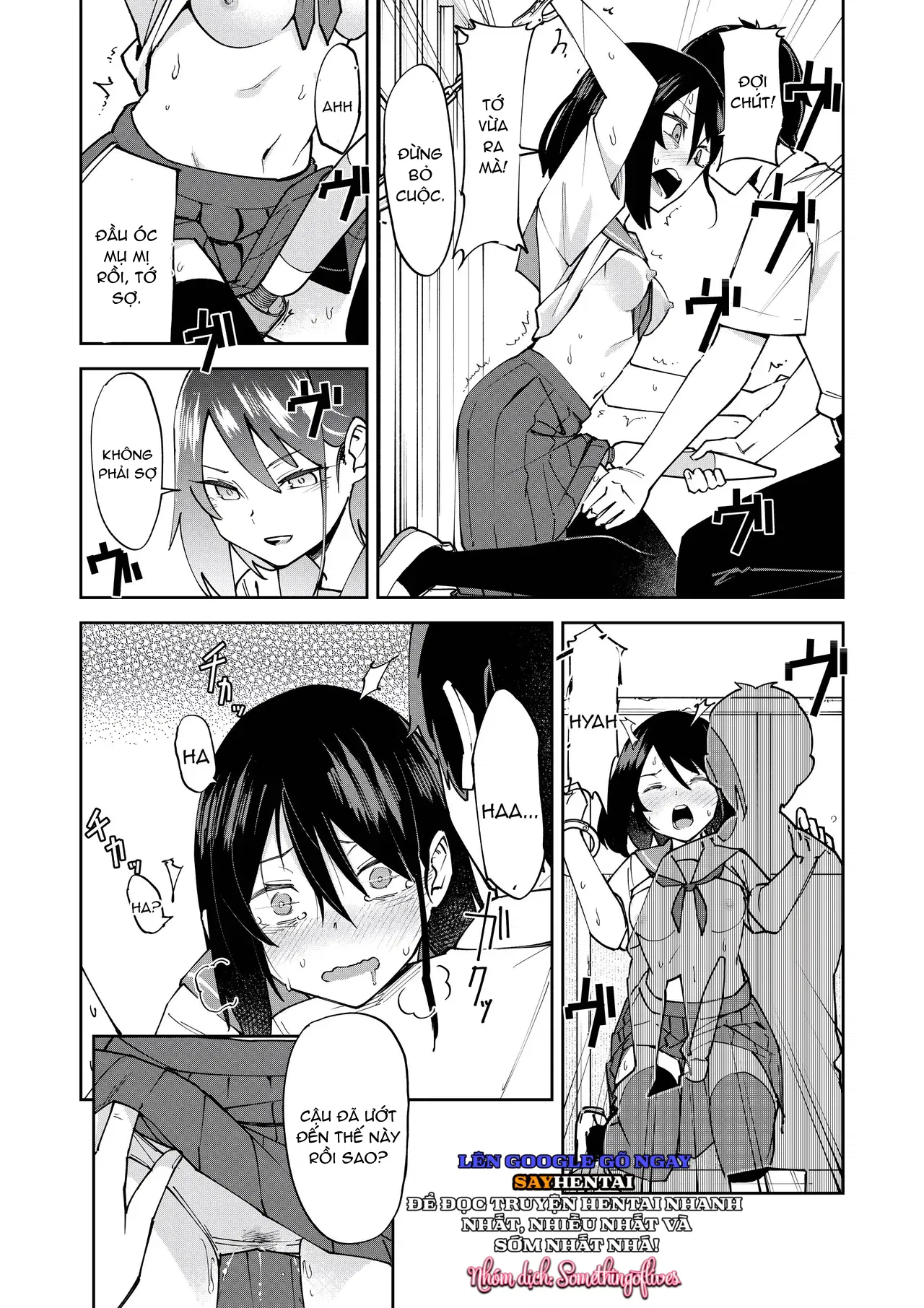 Hoán đổi thân xác với cô bạn cùng khối - Trang 13