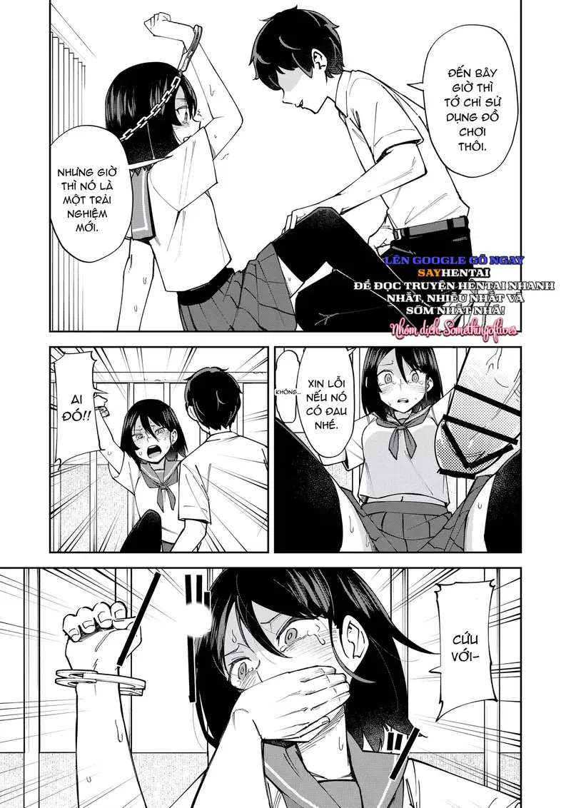 Hoán đổi thân xác với cô bạn cùng khối - Trang 15