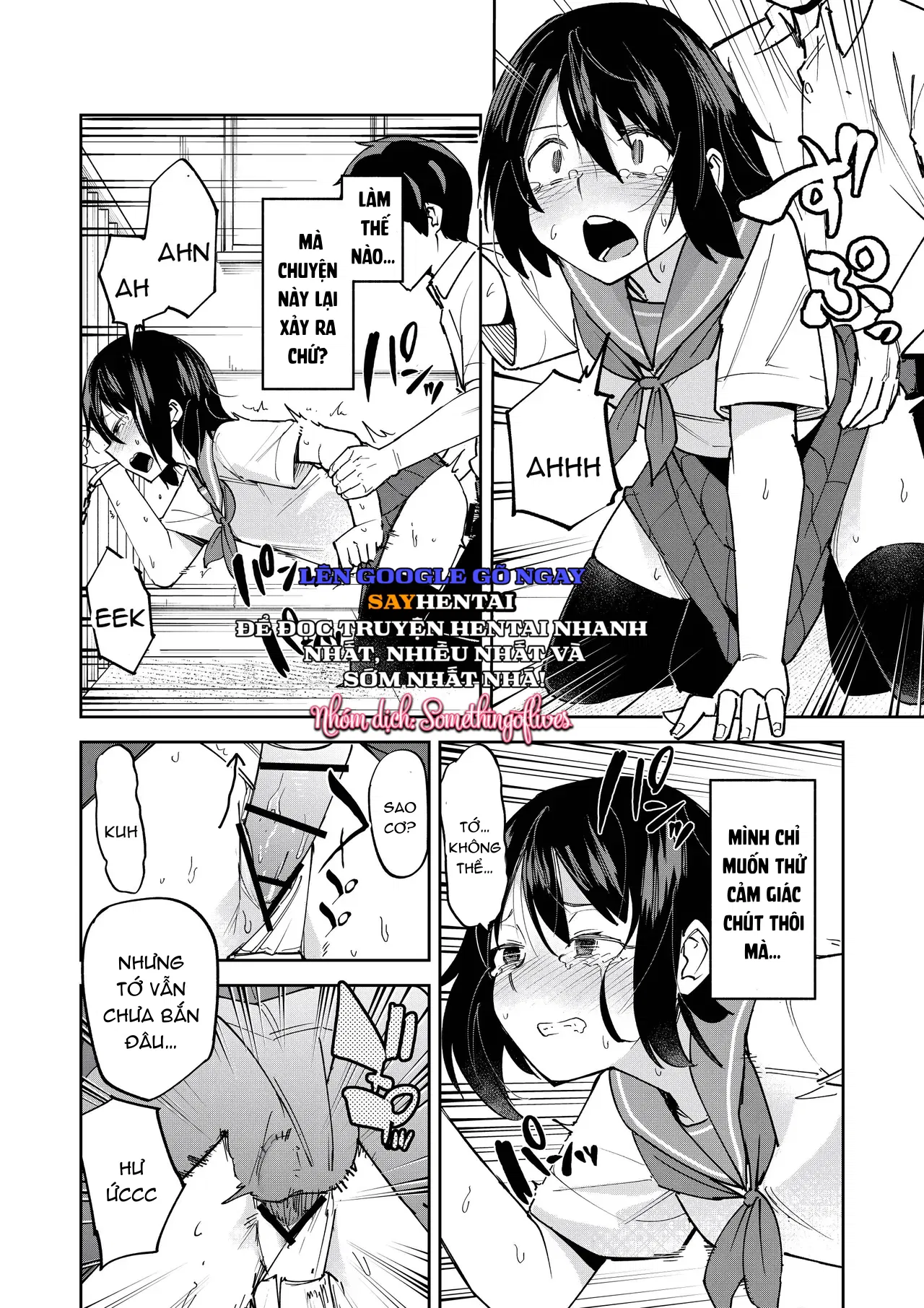 Hoán đổi thân xác với cô bạn cùng khối - Trang 22