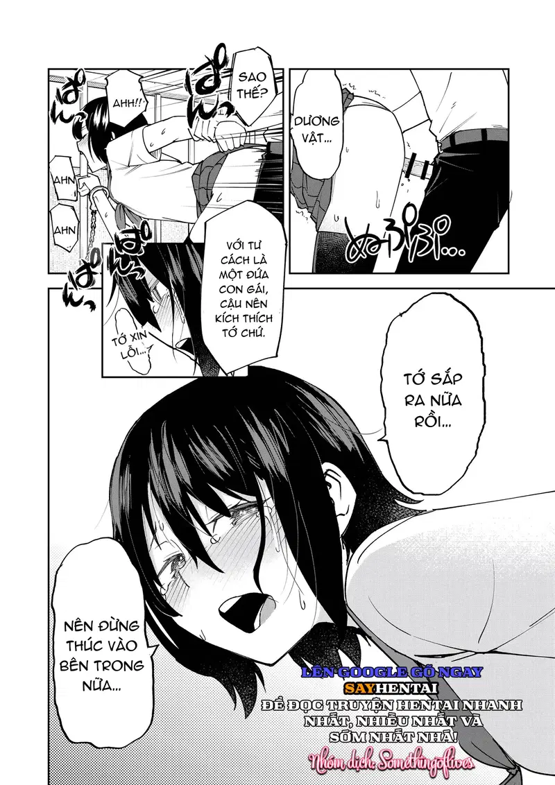 Hoán đổi thân xác với cô bạn cùng khối - Trang 24