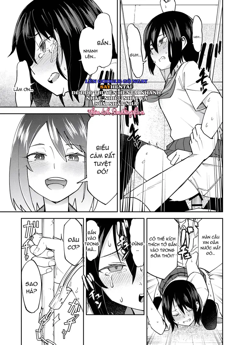 Hoán đổi thân xác với cô bạn cùng khối - Trang 23