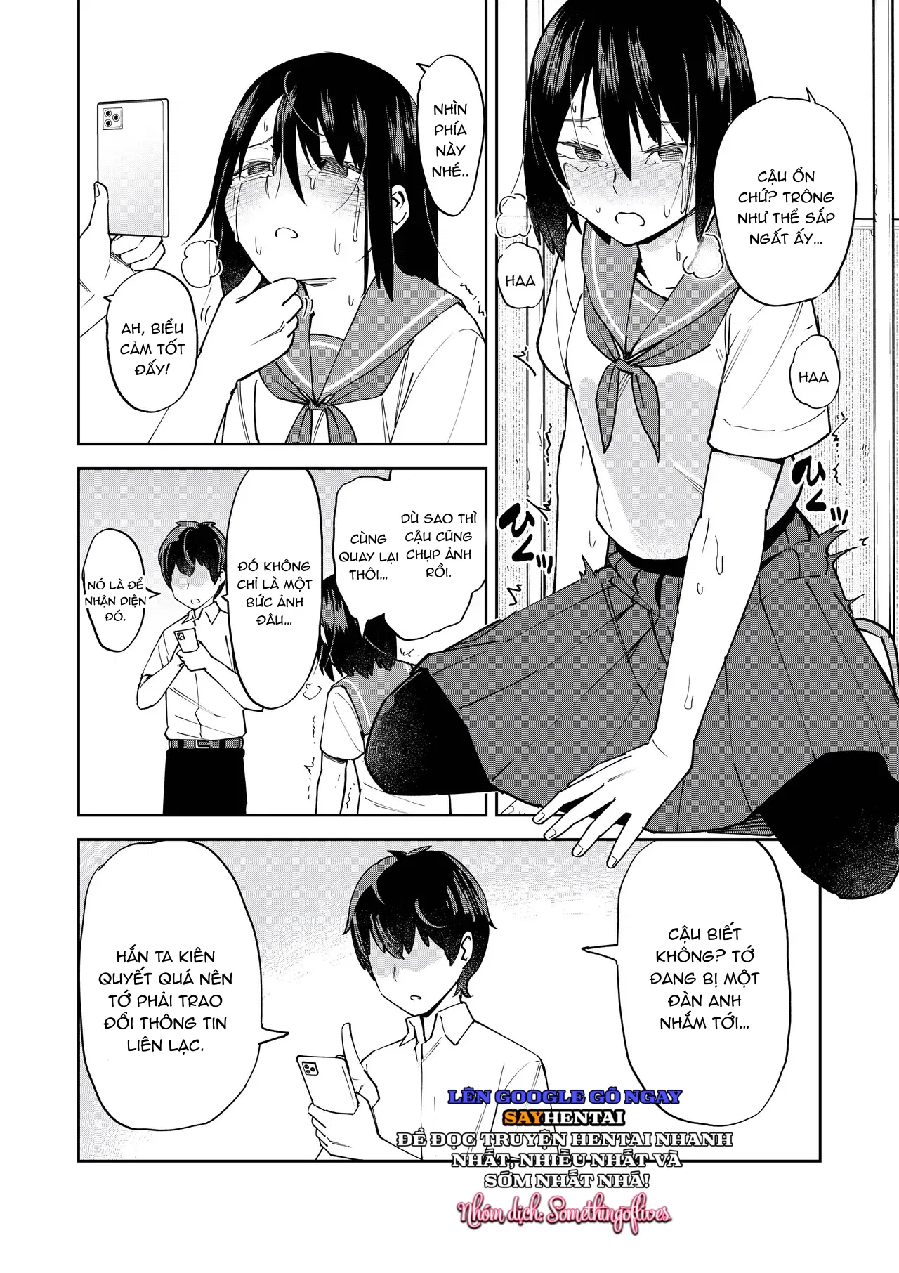 Hoán đổi thân xác với cô bạn cùng khối - Trang 27