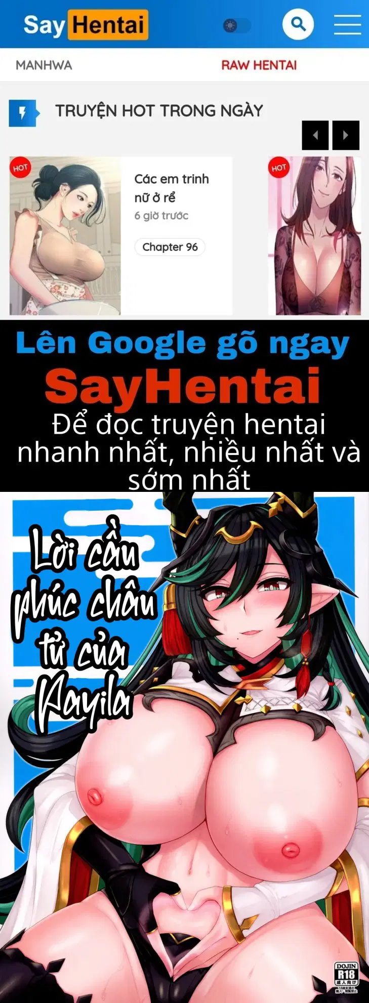 Lời cầu phúc châu tử của Payila - Trang 1