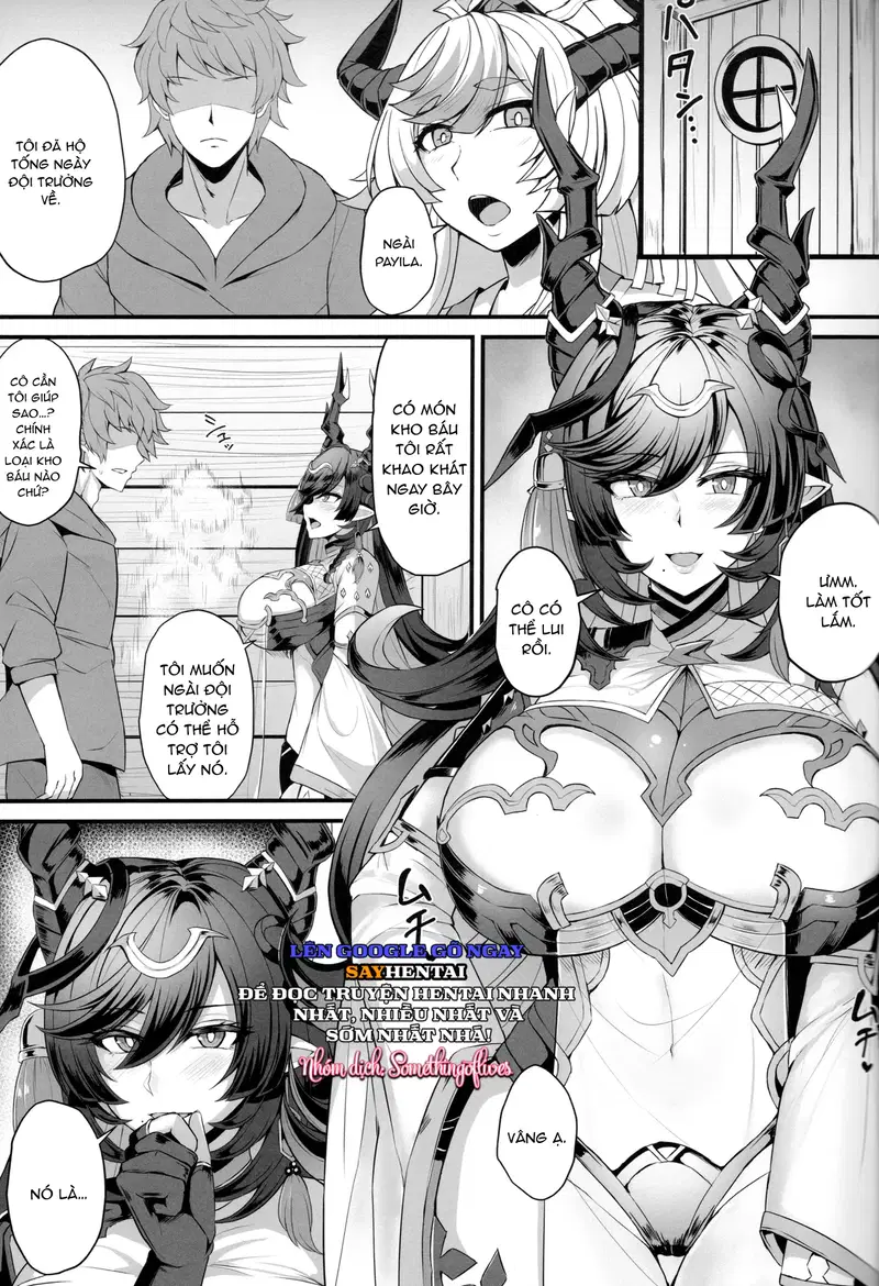 Lời cầu phúc châu tử của Payila - Trang 3
