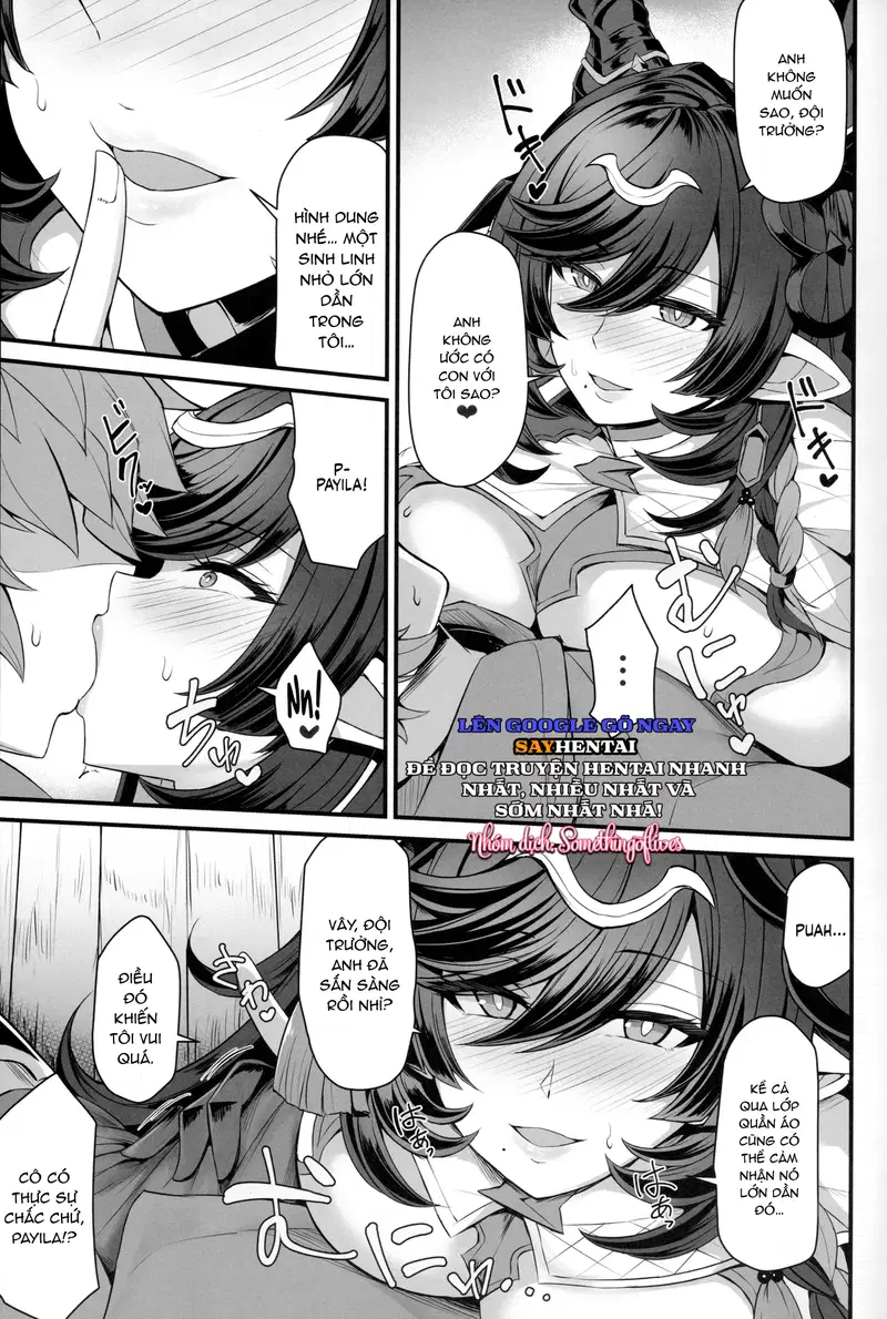 Lời cầu phúc châu tử của Payila - Trang 5