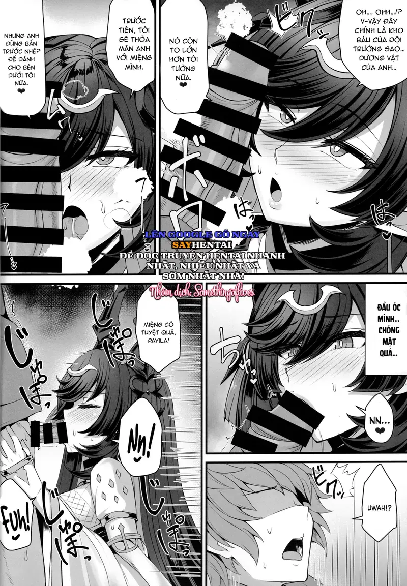 Lời cầu phúc châu tử của Payila - Trang 6