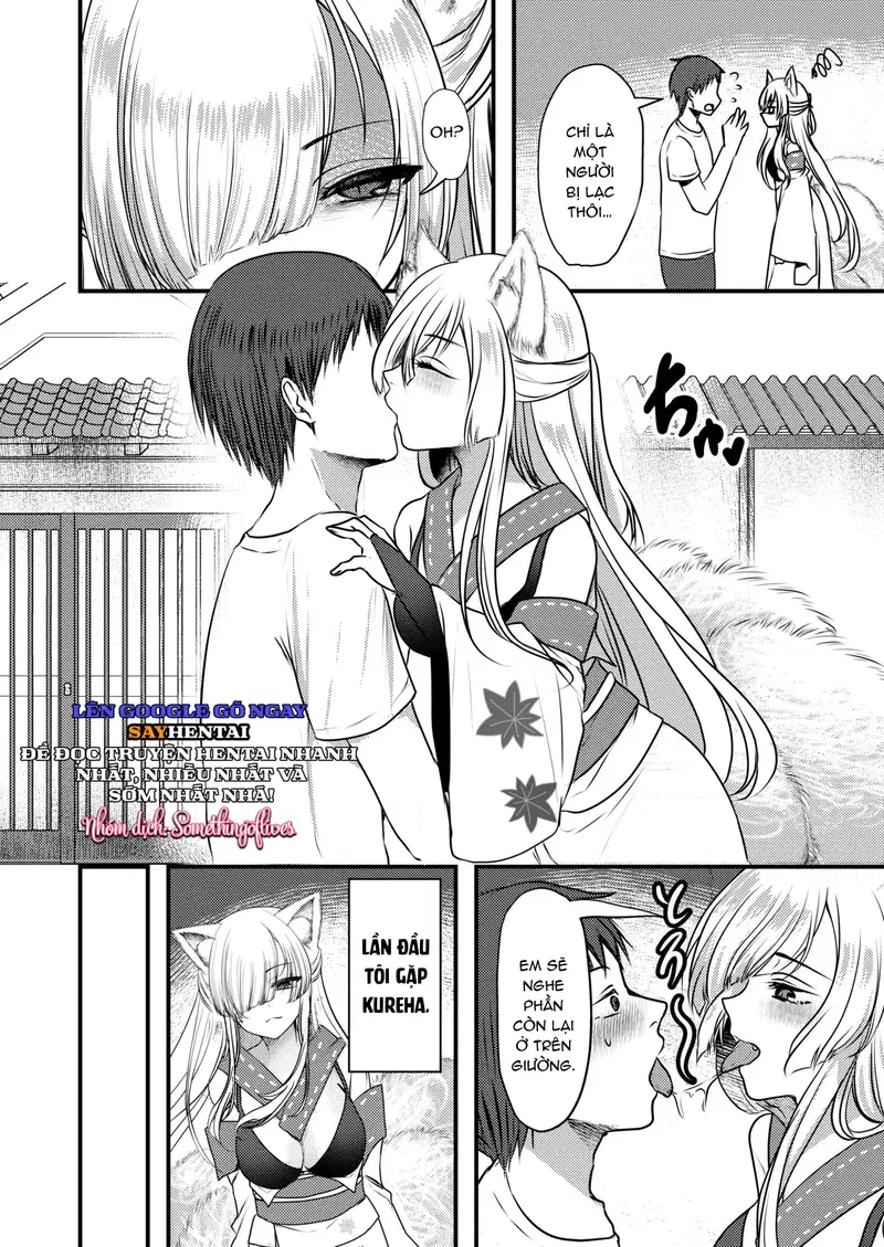 Yêu quái Yandere - Cô vợ hồ ly ghen tuông - Trang 3