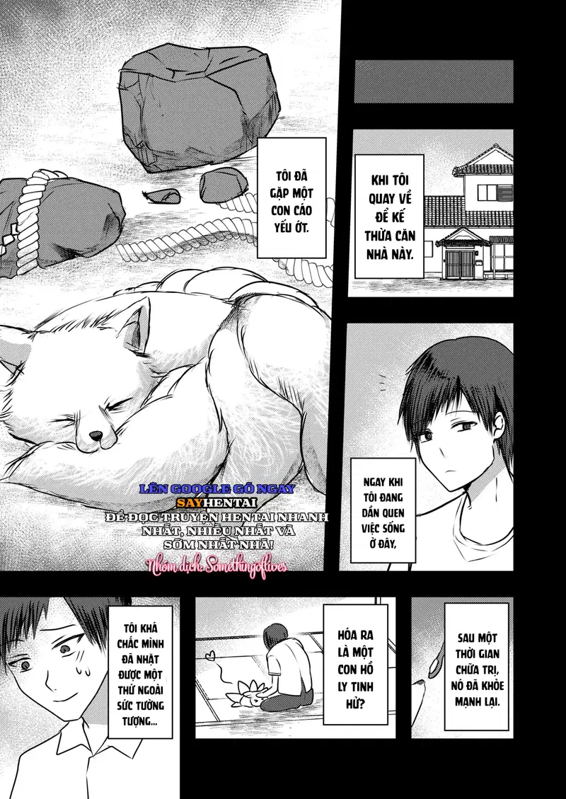 Yêu quái Yandere - Cô vợ hồ ly ghen tuông - Trang 4