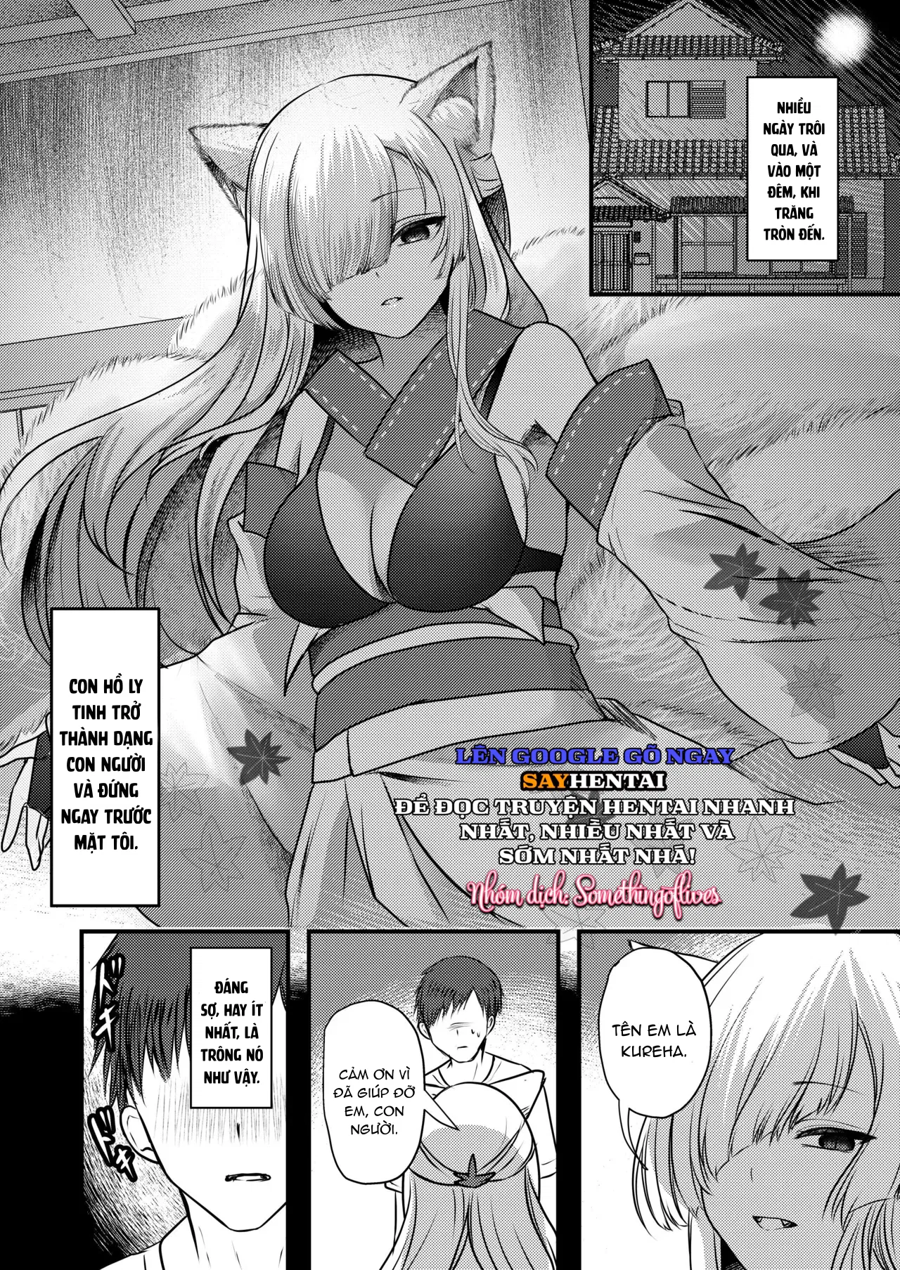 Yêu quái Yandere - Cô vợ hồ ly ghen tuông - Trang 5