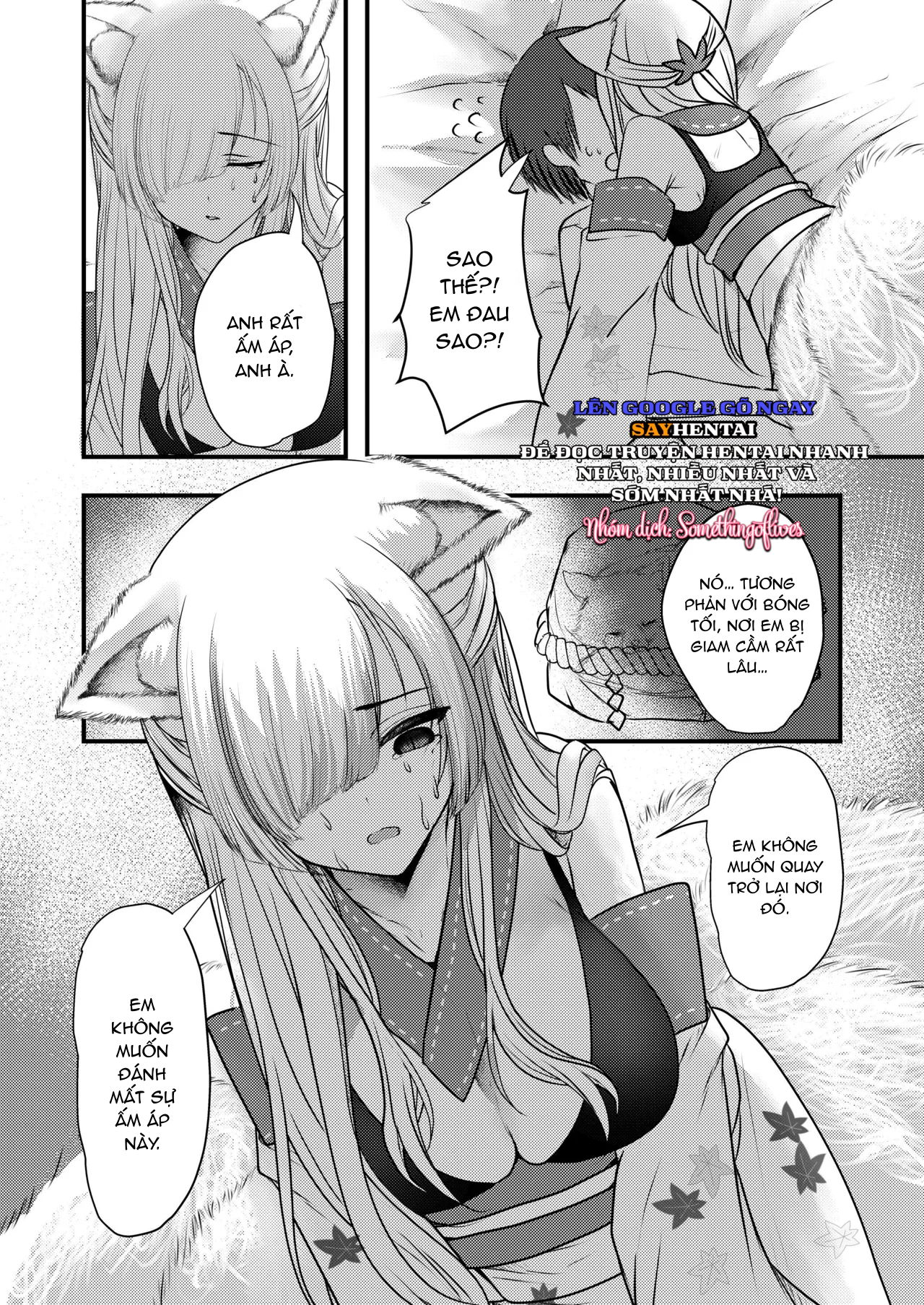 Yêu quái Yandere - Cô vợ hồ ly ghen tuông - Trang 10