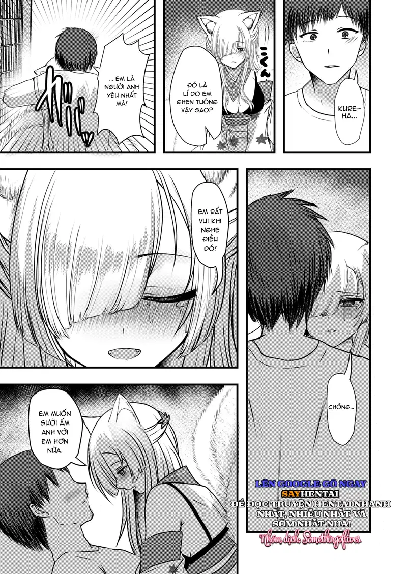 Yêu quái Yandere - Cô vợ hồ ly ghen tuông - Trang 11