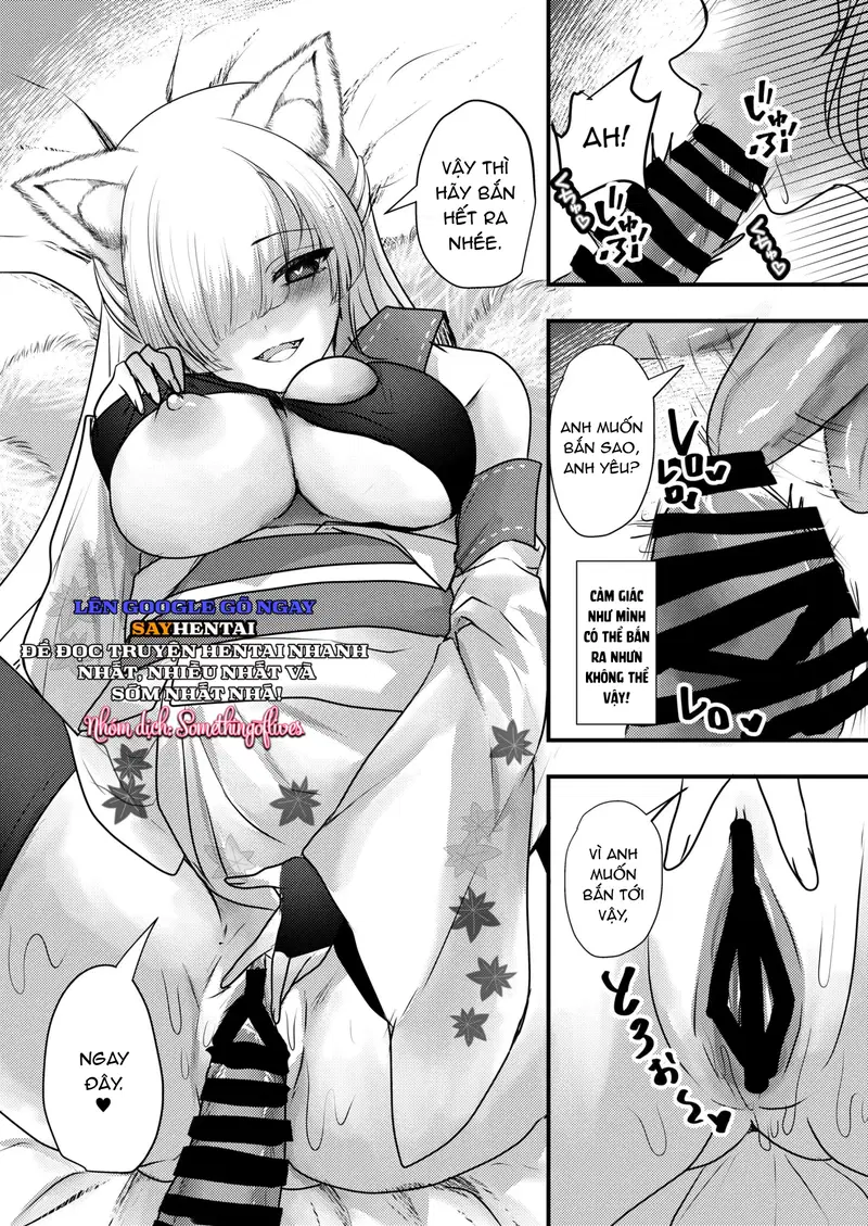 Yêu quái Yandere - Cô vợ hồ ly ghen tuông - Trang 14