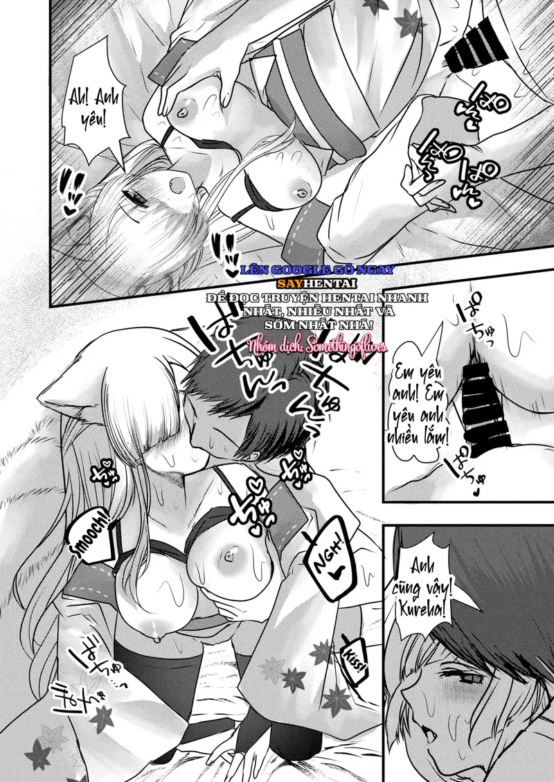 Yêu quái Yandere - Cô vợ hồ ly ghen tuông - Trang 17