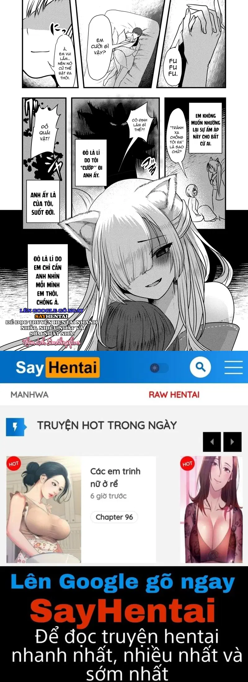 Yêu quái Yandere - Cô vợ hồ ly ghen tuông - Trang 21